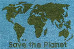 Save the Planet - 18" x 30"